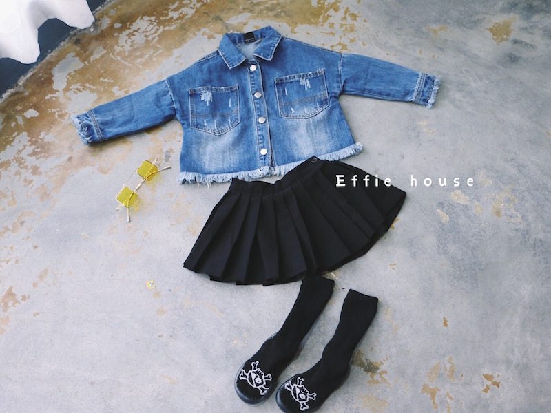 Jupe pour fille EFFIE HOUSE - Ref 2053062 Image 26