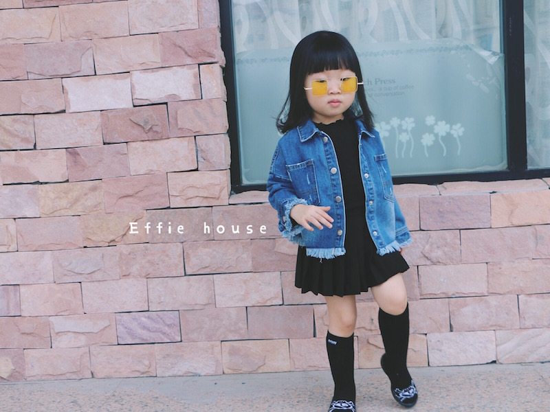 Jupe pour fille EFFIE HOUSE - Ref 2053062 Image 13