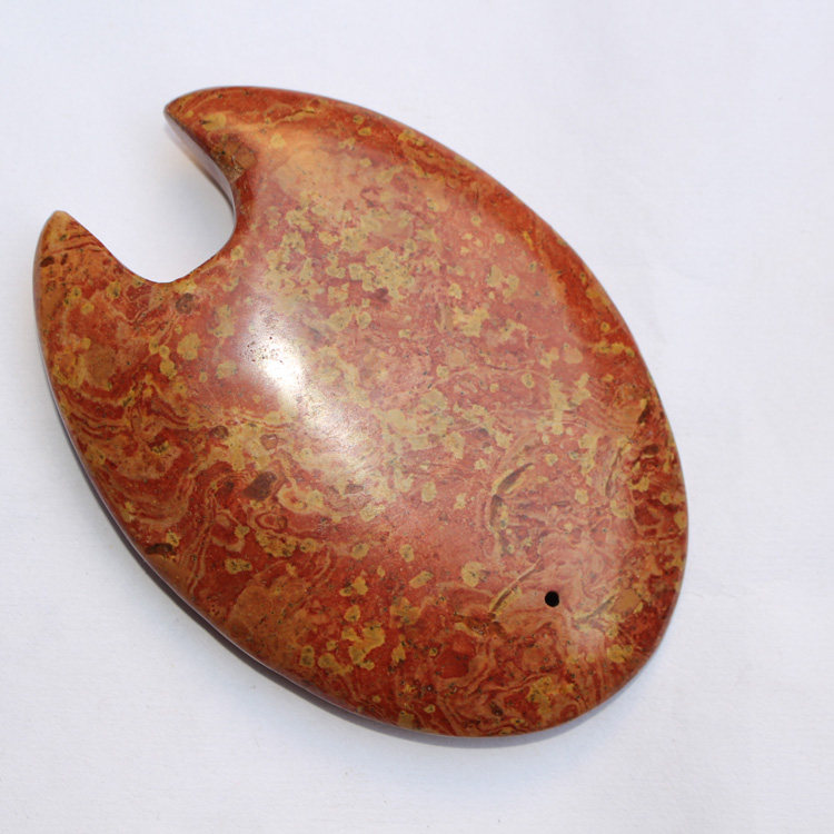 New Surabian Dingstone Scraping Plate Heating Heating Heat Massage Heating Stone Cooling Energy Stone Scorpio Brush