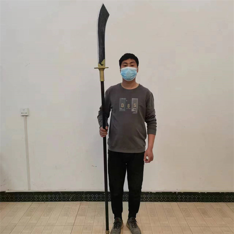 🔥 古代兵器迷必入的朴刀道具，带你穿越三国🛡️-魔术道具-淘宝好物网