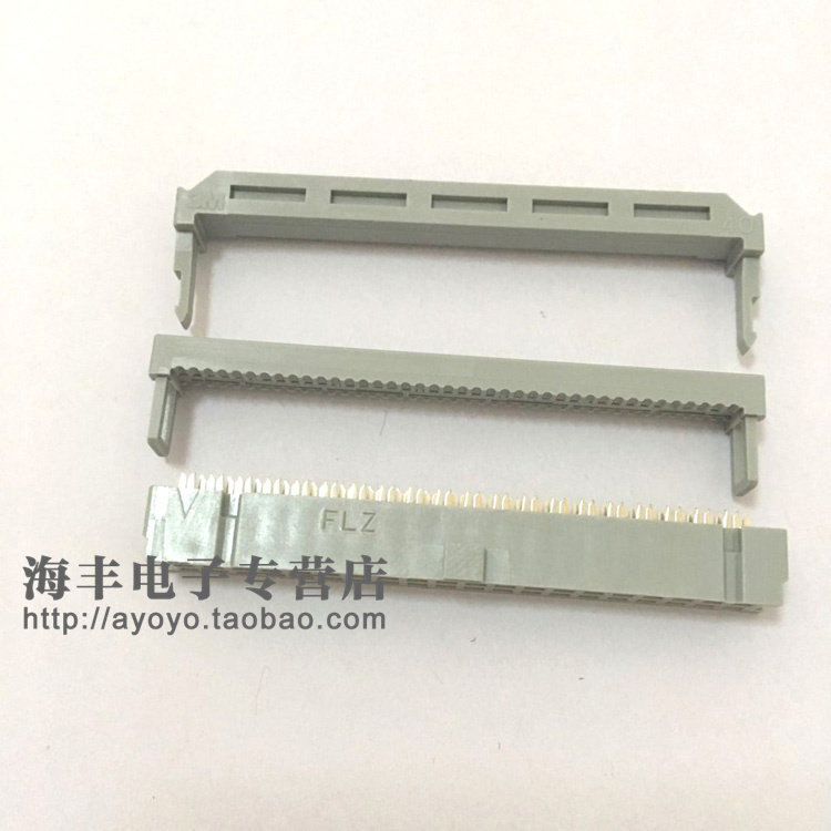 Original 3M 7940-B500FL 3448-7940 IDC 40P connector FC-40P cable head