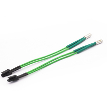 3D Printer heating bar High power 24V50 65W Heating pipe 6 * 15 Line length 15CM Worn models used