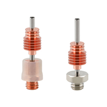 Mosquito Extruder Pipes 3D Printer Accessories Brass Metal Hot End Spray Head Large Flow Red Copper High Heat Dissipation