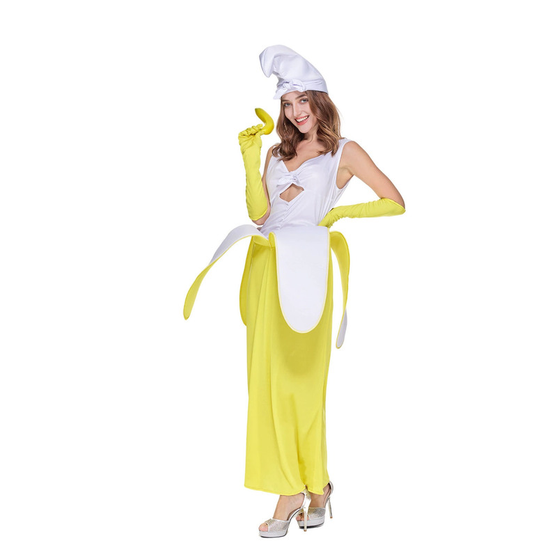 Halloween Fruit Costume Cos Banana Peeling Adult Holiday Performance Company Annual Meeting Party Birthday Prank Halloween Fruit Costume Cos Banana Peeling Adult Holiday Performance Company Annual Meeting Party Birthday Prank