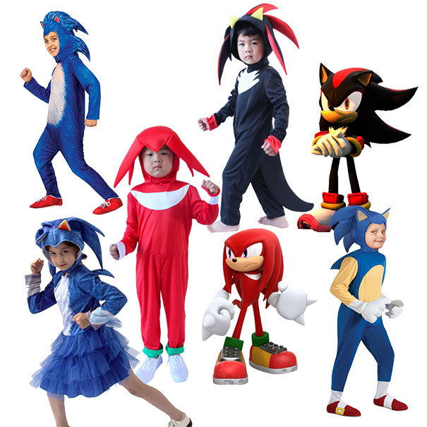 Sonic, Knuckles or Shadow