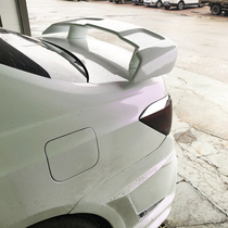 Applicable to Mitsubishi tenth generation wing God tail wing EVO10 original factory installation position resin spoiler fixed wind wing modification