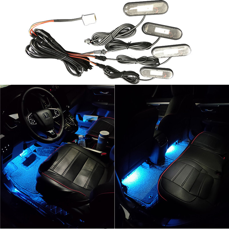 Application of the Odyssey CRV Eigree House of Arthouse JADE Honda Sole Atmosphere Lamp Retrofitted Foot Nest Lamp