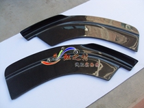 Apply Audi TT True Carbon fiber modification front lip AUDI TT front bumper front shovel Carbon fiber retrofit chin