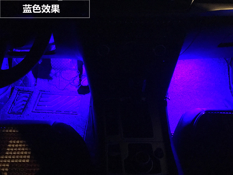 товар из китая 适用08-12八代雅阁专用车内脚底灯自动感应脚窝灯 免前后排脚窝灯