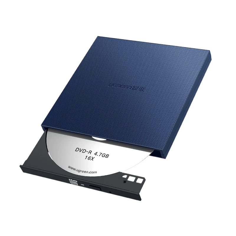 Ugreen Union USB-C внешний оптический привод DVD-рекордер CD-плей Type-C интерфейс ноутбука Huawei