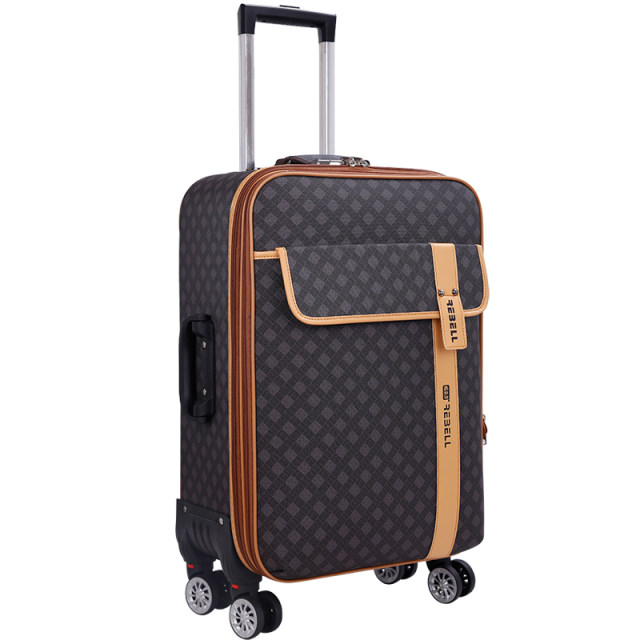 Suitcase, men's suitcase, universal wheel, 24-inch student suitcase, trolley case, female password box, 28-inch, 26-inch suitcase