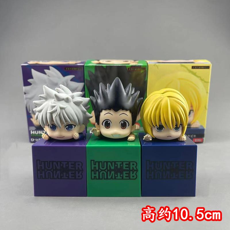 Shisuo Kageyama, Retsu Ishiguchi, Killua Zoldyck, Kurapika Doll Figurines, Full-Time Hunter Q-Version Figures