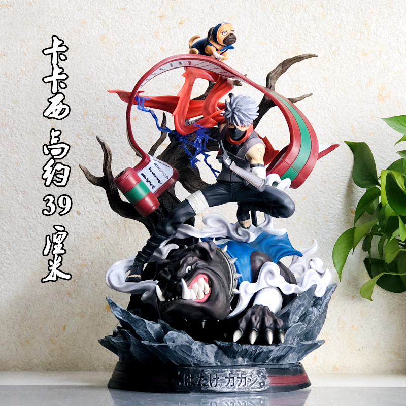 Fire and ninja KOL Dark Department Kasika Model GK oversized statue Thunder Psyche Thunder swing piece gift