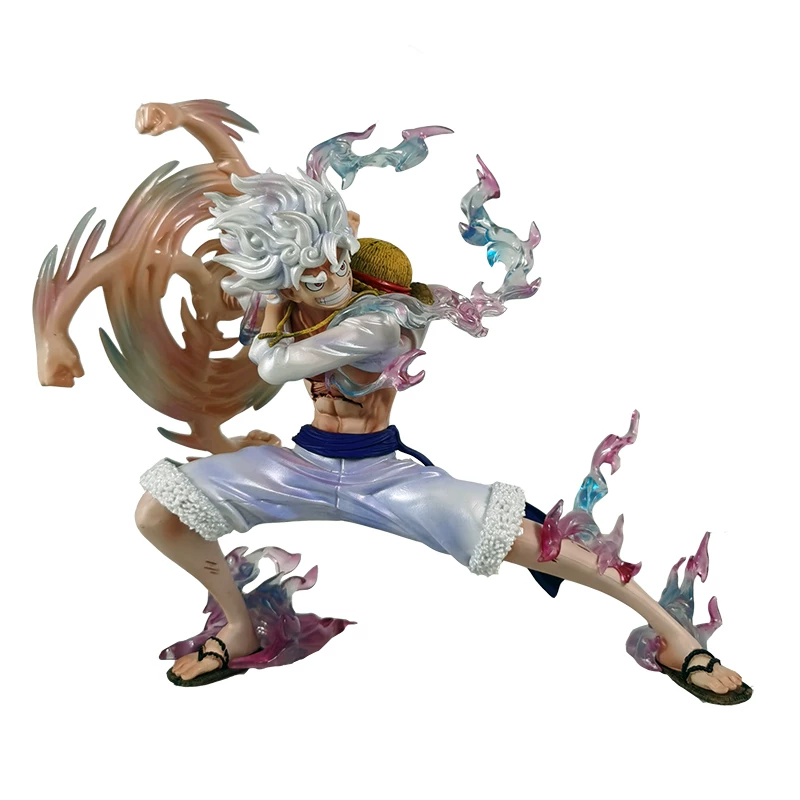 One Piece noc shakes hands and fists Nikaluf model trendy two-dimensional animation peripheral table model