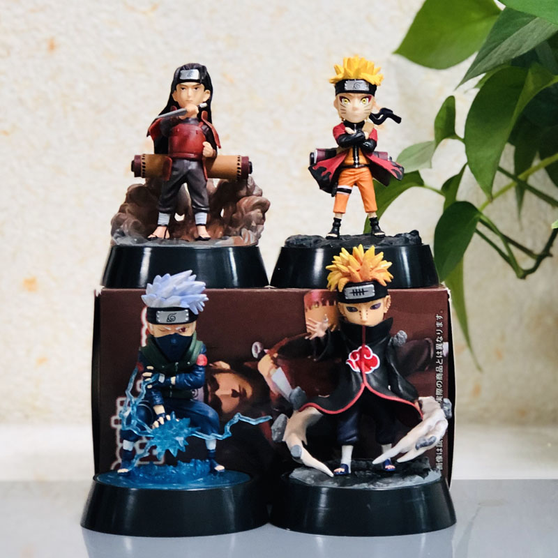 Fire Shadows Ninja Gk Whistleblower Pernka Cassie Intercolumn Q Version Full Model Pendulum Model Gift