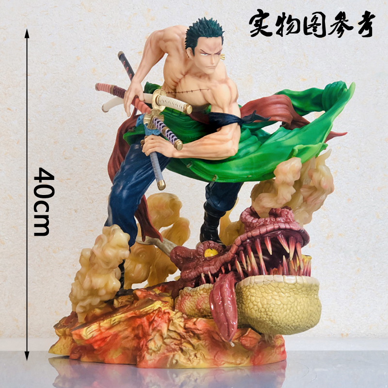 Sea Thief Wang Soron Model Gk Knife Flow Ls Lions Song Song 1 4 Mega Limited Model Swing Piece Statue Gift