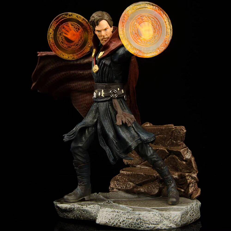 Film and Television Animation Peripheral Desktop Case Decoration Figurine Doctor Strange Ii Action Figure Trendy Toy Model Gift for Boys