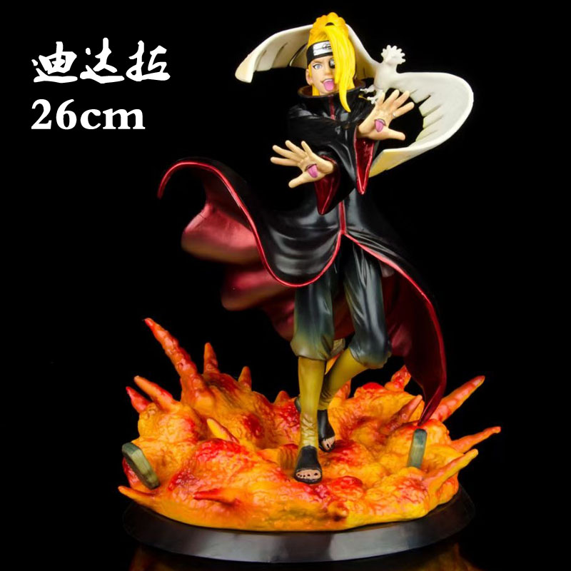 Naruto model play Didara Akatsuki organization Itachi Payne limited hand-made statue model ornaments