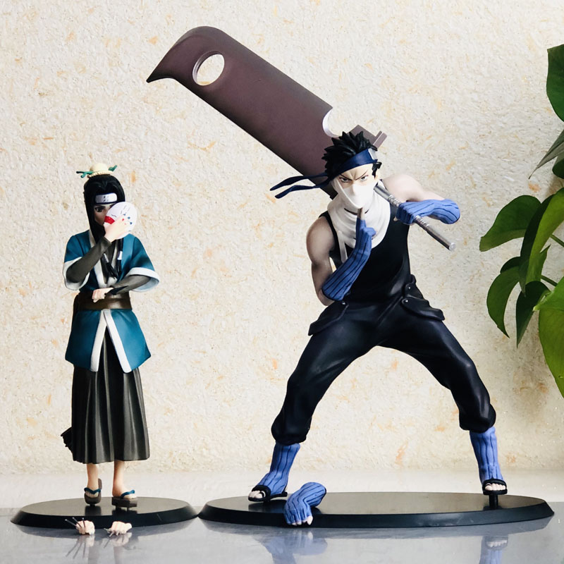 Firework ninja model gk white carrying knife no more decapitated women's mummy Tsunou 100 Ninja 100 Ninja Statue Model Pendulum