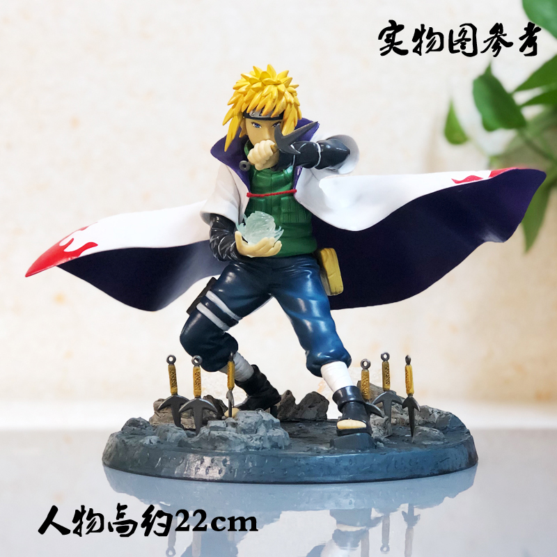 Four Generations Project Watergate Spiral Pellet Firework Ninja Model Animated Model Pendulum Peripheral Doll Birthday Present
