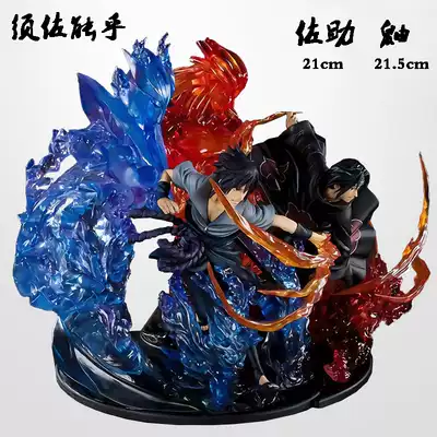 Naruto Sasuo Neng Mian Naruto Uchiha Sasuke Kakasi model model ornaments gift