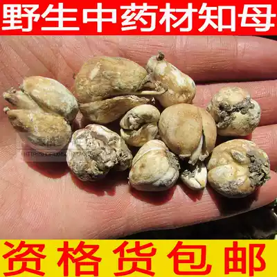 Chinese herbal medicine Zhimu Tibetan Zhimu Wild tiger skin color white 100g