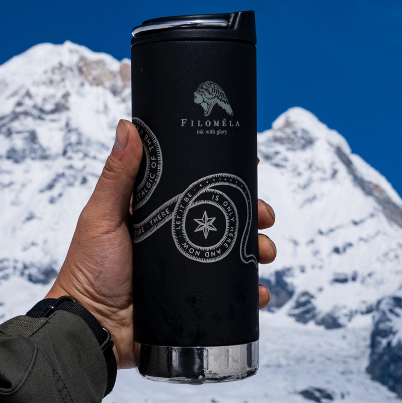 Filomela X Kleankanteen Collaboration Coffee Thermos Cup, Cold Drink Cup, Water Bottle, Thermos Flask