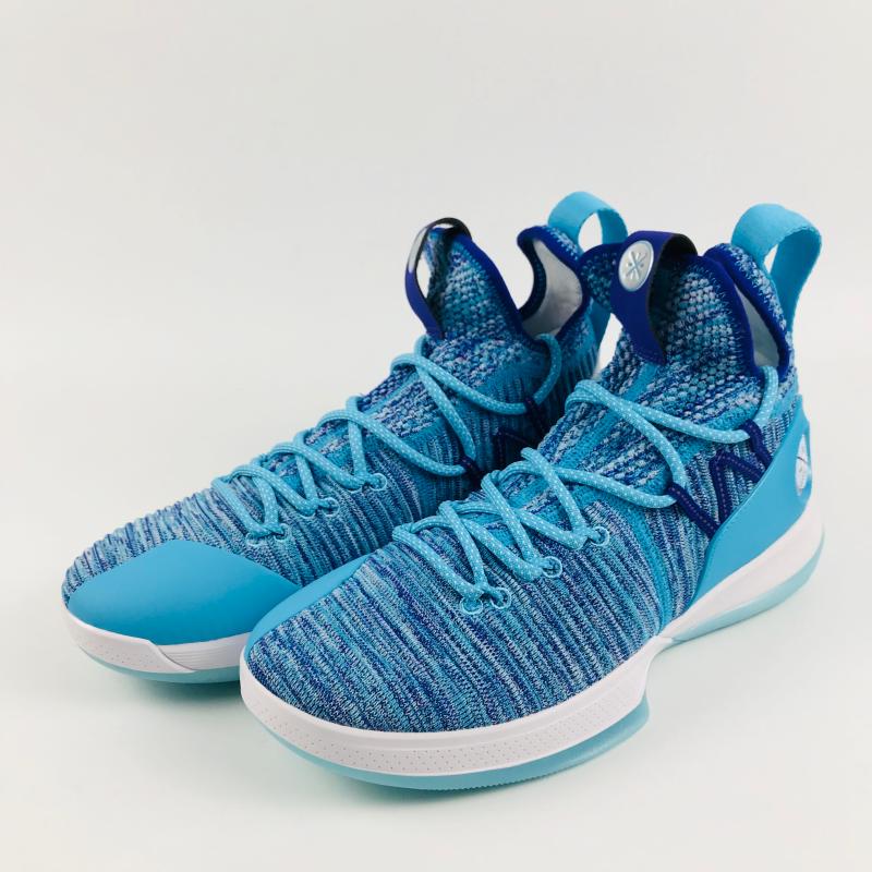 Spot Li Ning 2019 sonic speed 6 đội mới vẫn 6 giày thi đấu bóng rổ chuyên nghiệp Giáng sinh ABAN027 / ABAP005 giày bóng rổ anta