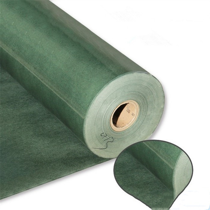 E-class motor repair green composite paper 6520 highland barley paper green shell paper glass-coated insulating paper insulating gasket