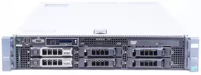 DELL R710 3 5 inch E5606 * 2 cpu double 8GB 300GB server machine