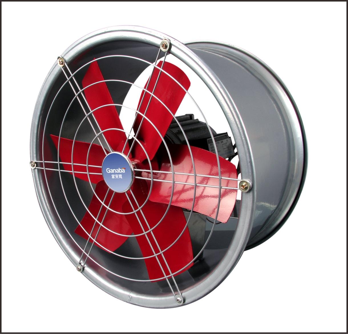 Home To Treasure 10-24 Inch Powerful Cylinder Industrial Exhaust Fan Kitchen Exhaust Air Blower Pure Copper Motor