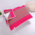 Một cặp của thô mat bông khăn cũ dày gối bìa scrim khăn đa (hai cài đặt) không chạy xung quanh - Khăn gối vỏ gối anime Khăn gối