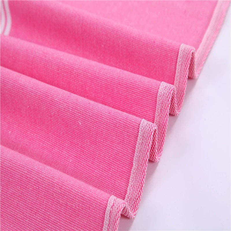 Một cặp của thô mat bông khăn cũ dày gối bìa scrim khăn đa (hai cài đặt) không chạy xung quanh - Khăn gối vỏ gối