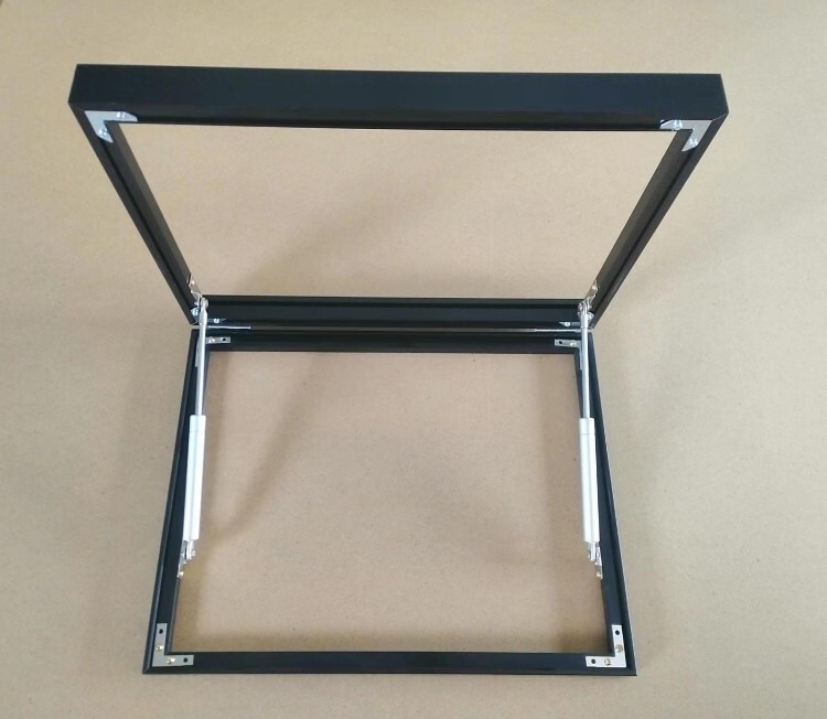 Crystal Porcelain Picture Frame, Meter Box Empty Frame, Aluminum Alloy Meter Box Picture Frame, Electric Box Picture Decoration, Puzzle Frame, Calligraphy and Painting Frame