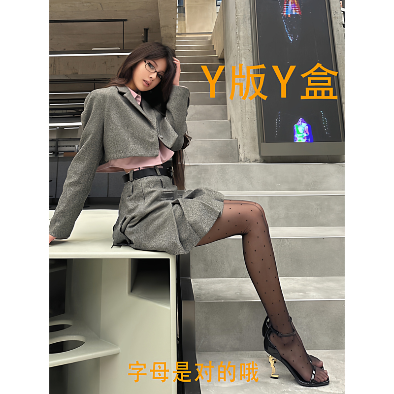 High-Heeled Sandals for Women, Large Size Women's Shoes 41 to 43, Genuine Leather High Heels, Size 44, Summer Sexy One-Strap Lettered Stiletto Shoes