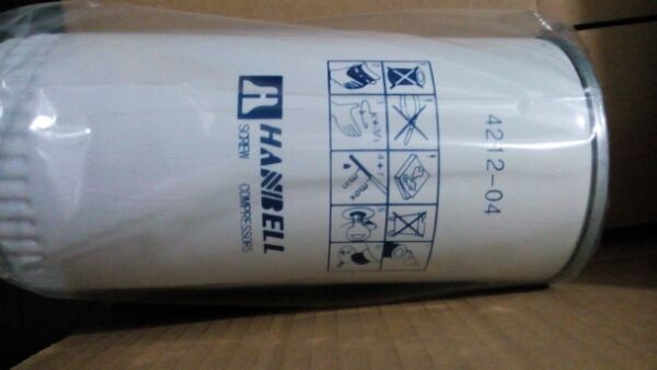 Hanbell 4212-04 screw air compressor oil filter oil grid oil filter accessories special universal maintenance three filters