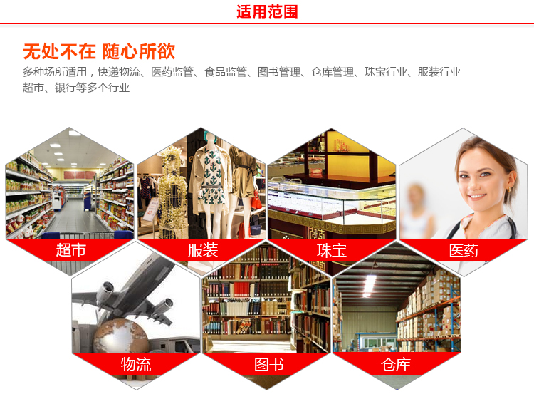 CS-650 Wireless Barcode Quét mã vạch Súng không dây Súng không dây Súng không dây - Thiết bị mua / quét mã vạch