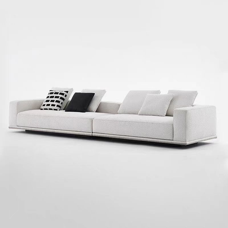 Horizon Sofa Is a Minimalist, Irregularly Shaped Combination Fabric Sofa, a High-End Replica of the Original Design for Large Flat Apartments and Small Spaces