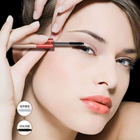 Boquan Ya dài gấp đôi mascara dày dày không thấm nước không nở hoa khóa trang điểm màu mascara - Kem Mascara / Revitalash mascara maybelline hồng