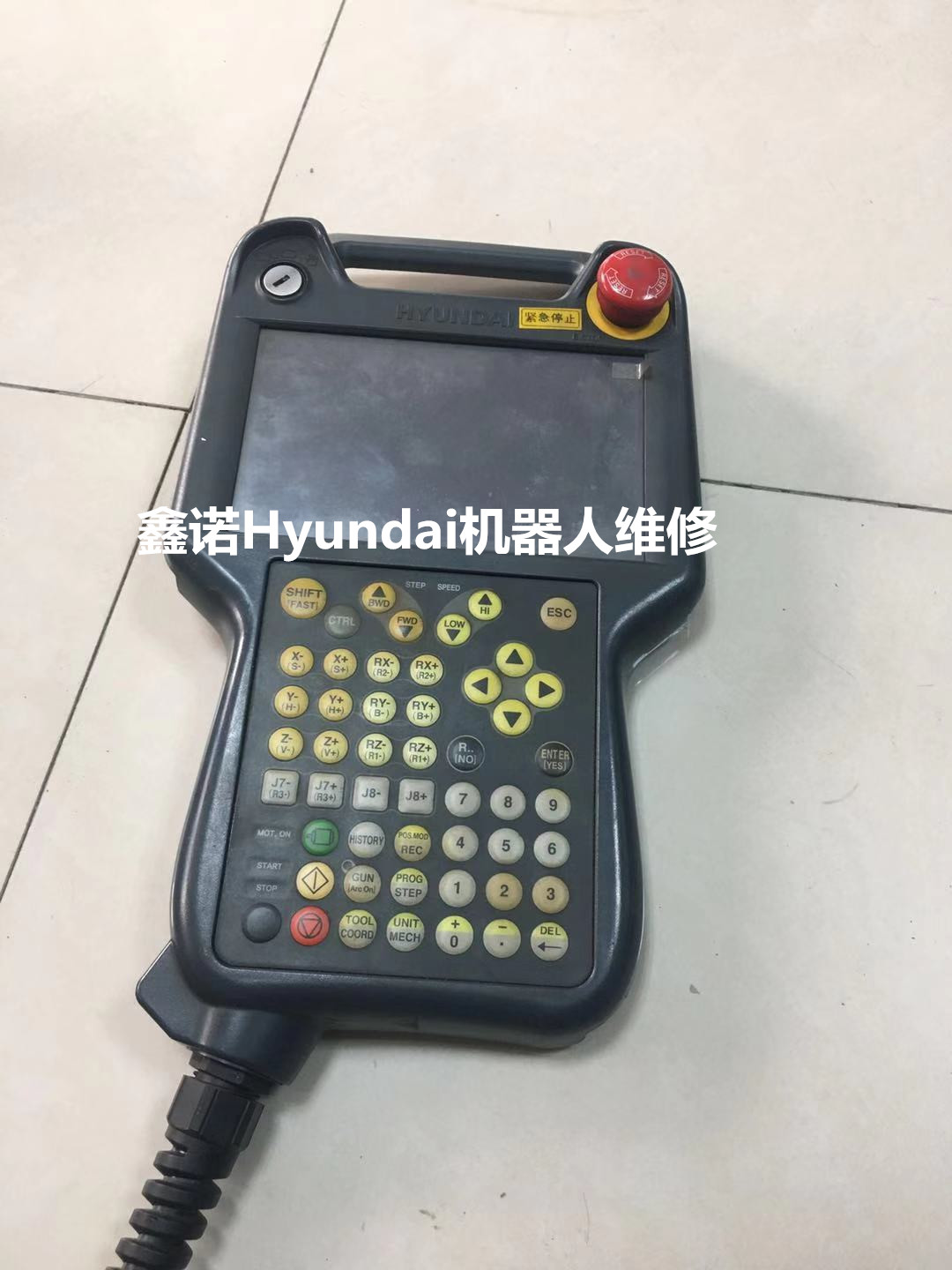 South Korea Hyunkai Hyundai Heavy Industry Robotics TP510 TP511 TP520 TP520 tractors professional repairs