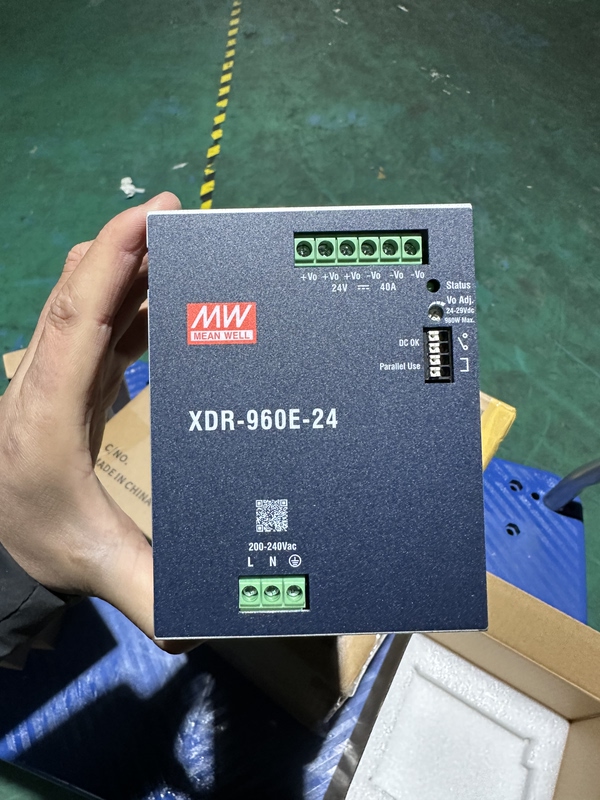 Mean Well Xdr-960E-24 Mean Well Power Supply 960W24V40A Taiwan Brand New Original Genuine Product