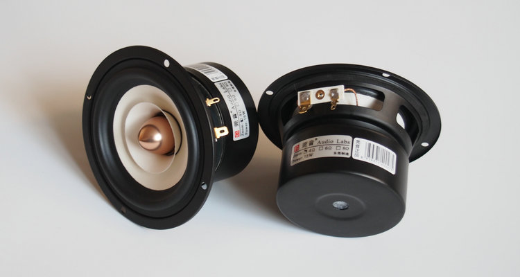 hệ thống âm thanh Wan Yin gây sốt cấp độ 4 inch toàn dải loa trường trung học cân bằng âm trầm hifi âm thanh và video gia đình mic hát karaoke i value