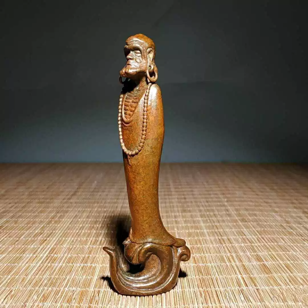 銅製 官帽耳香炉 三足鼎 奉納香炉 香道具 工芸品 置物 T