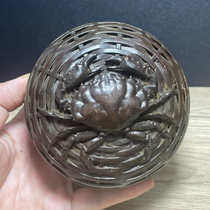 Antiques and miscellaneous collections antique alloy copper tires hollow incense burners incense boxes sandalwood agarwood threads incense inserts and ornaments