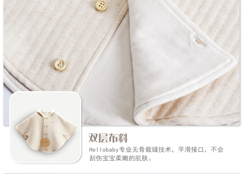 Cape pour enfant HLLOBABY - Ref 2154160 Image 17