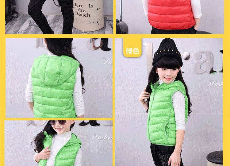 Gilet enfant en nylon - Ref 2068198 Image 17