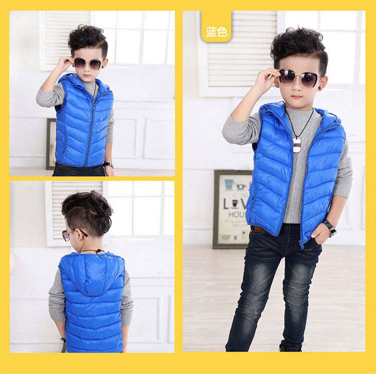 Gilet enfant en nylon - Ref 2068198 Image 21