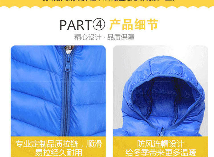 Gilet enfant en nylon - Ref 2068198 Image 13