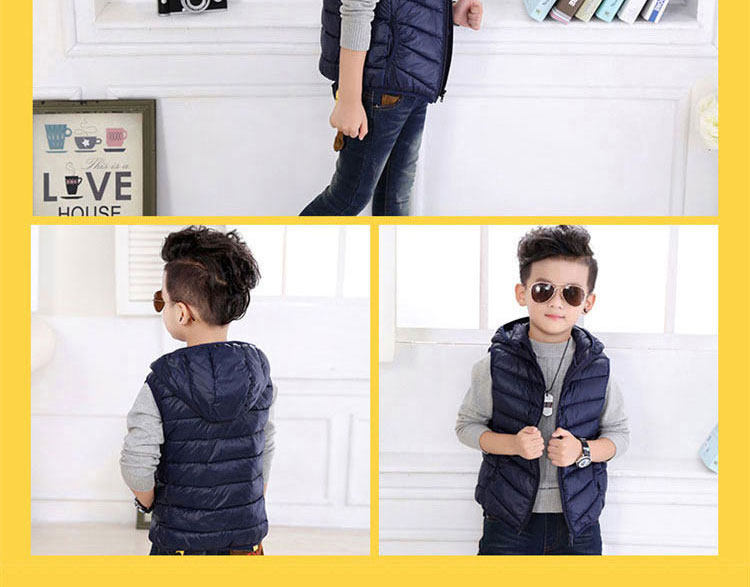 Gilet enfant en nylon - Ref 2068198 Image 20