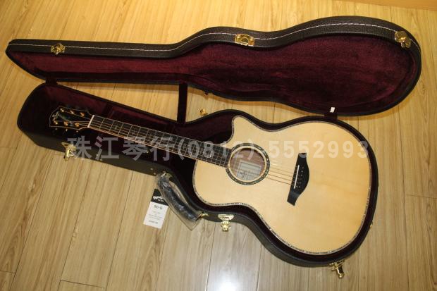 SIGMA 2018 Limited SGBCE-5 Limited Alpine Spruce Full Veneer Electric Box Acoustic Guitar